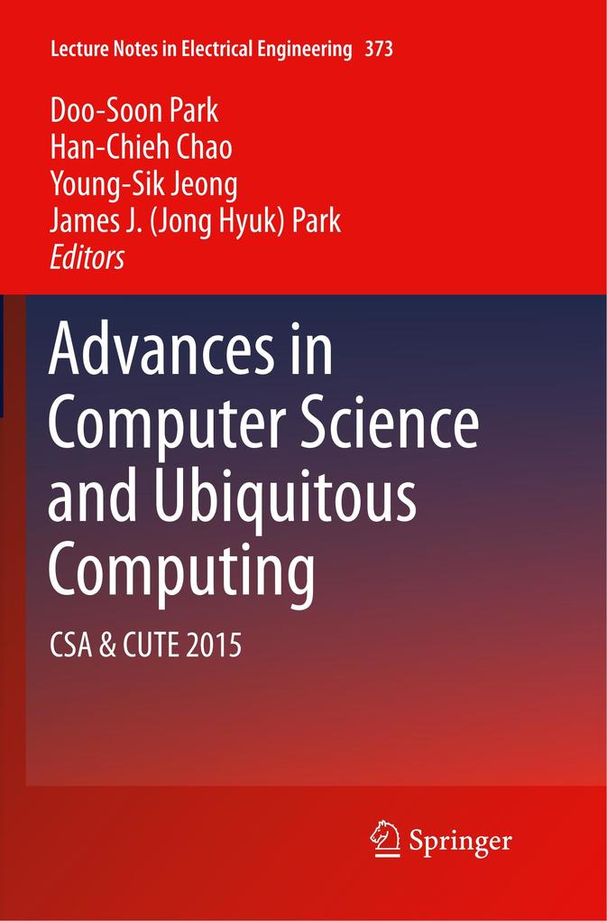 Advances in Computer Science and Ubiquitous Computing als Taschenbuch