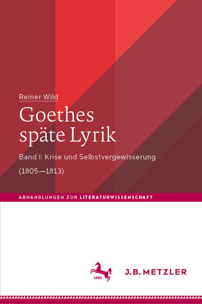 Produktbild: Goethes späte Lyrik | Reiner Wild