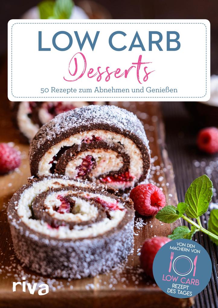 Low-Carb-Desserts als eBook epub