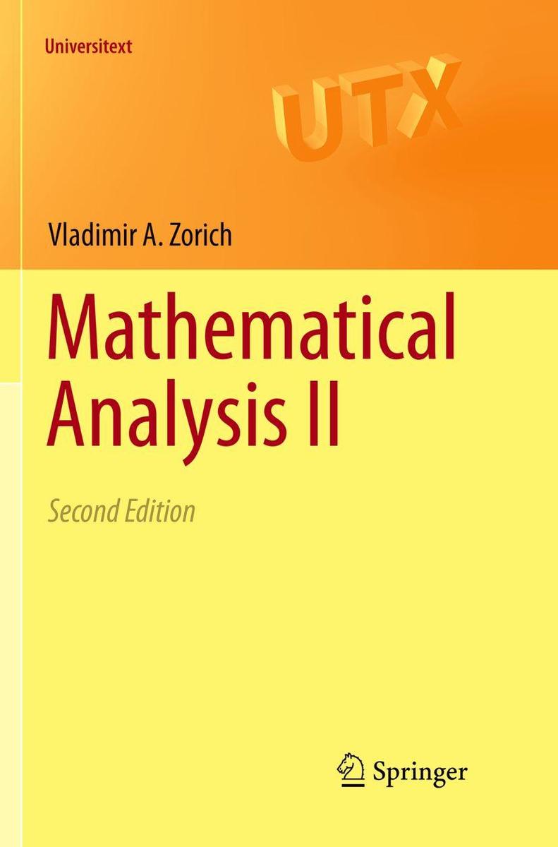 Produktbild: Mathematical Analysis II | V. A. Zorich
