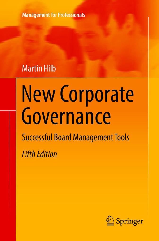 Produktbild: New Corporate Governance | Martin Hilb