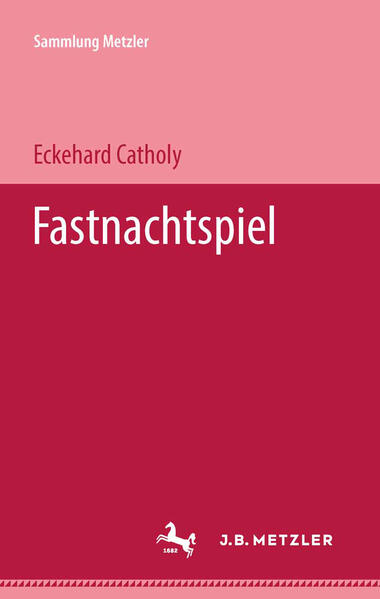 Produktbild: Fastnachtspiel | Eckehard Catholy