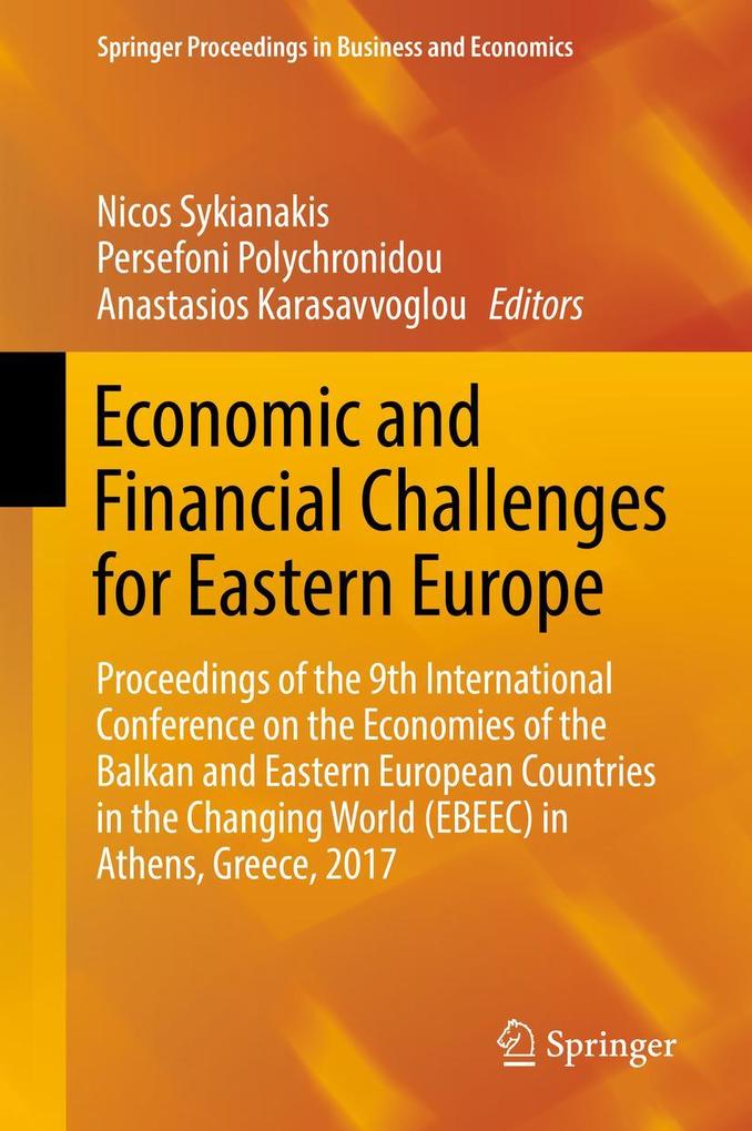 Produktbild: Economic and Financial Challenges for Eastern Europe