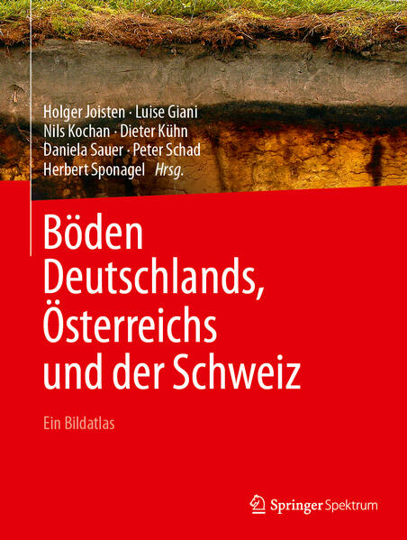 Produktbild: Böden Deutschlands, Österreichs und der Schweiz