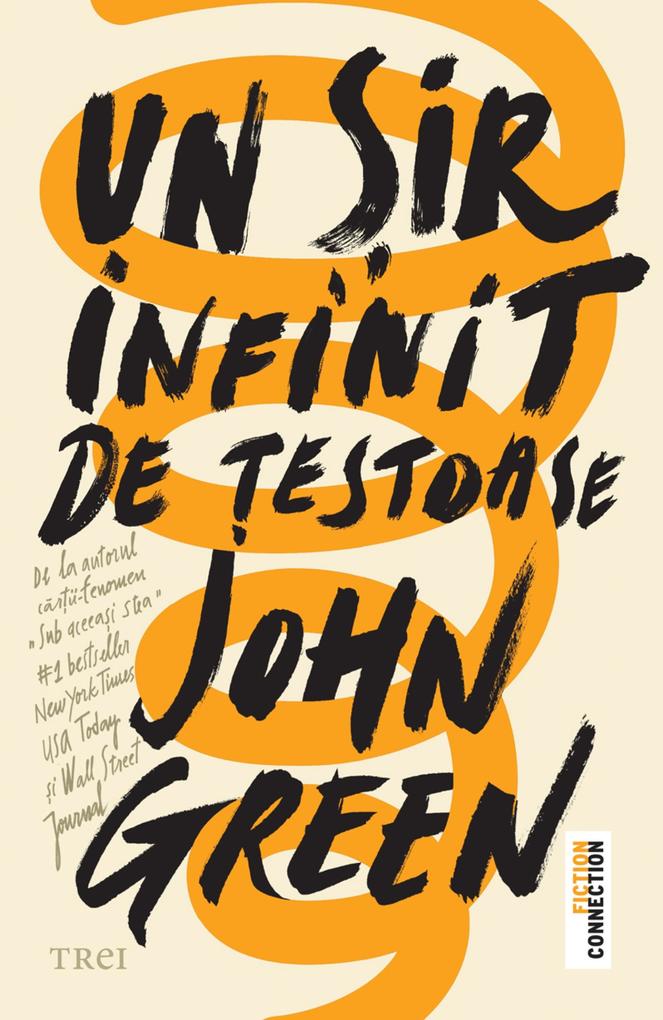 Produktbild: Un sir infinit de testoase | John Green
