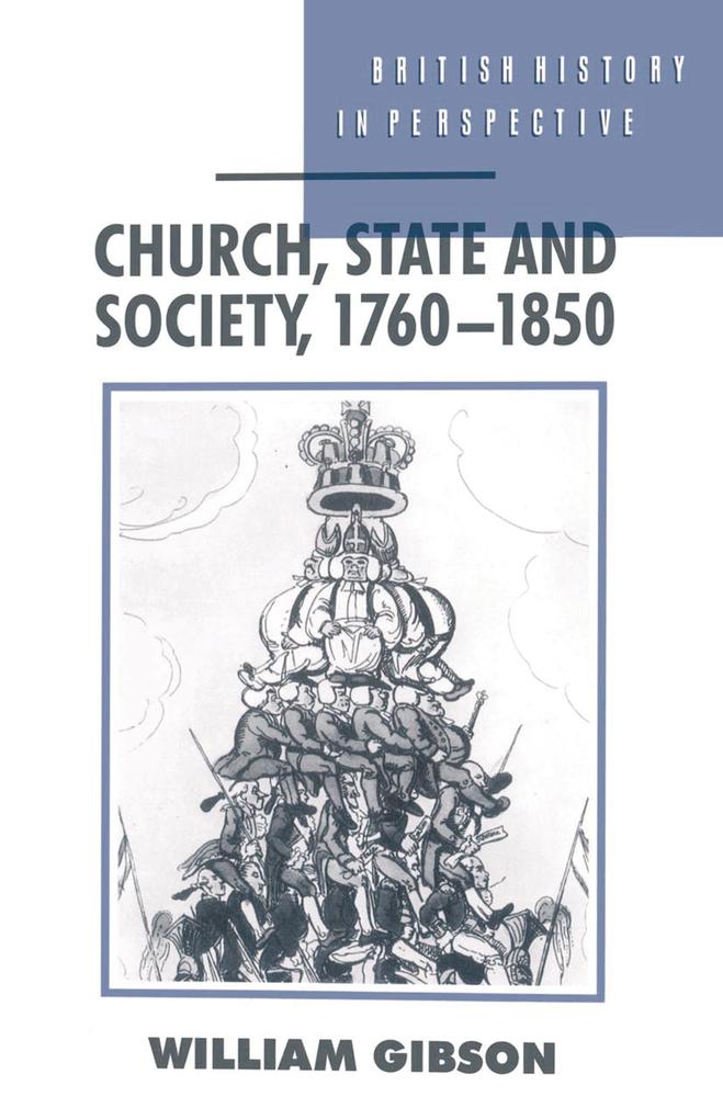 Produktbild: Church, State and Society, 1760-1850 | William Gibson