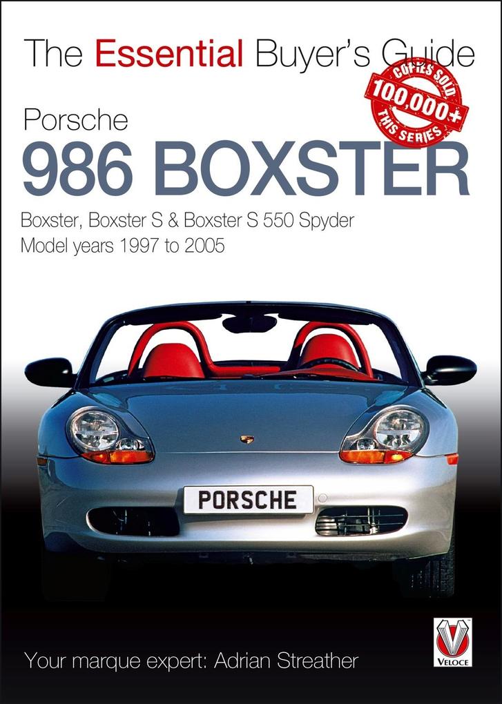 Produktbild: Porsche 986 Boxster | Adrian Streather