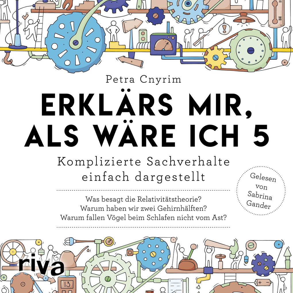 Produktbild: Erklärs mir, als wäre ich 5 | Petra Cnyrim