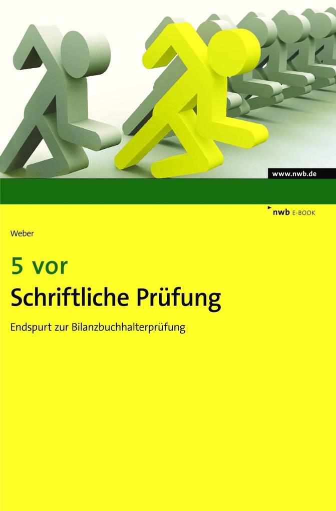 Produktbild: 5 vor Schriftliche Prüfung | Martin Weber