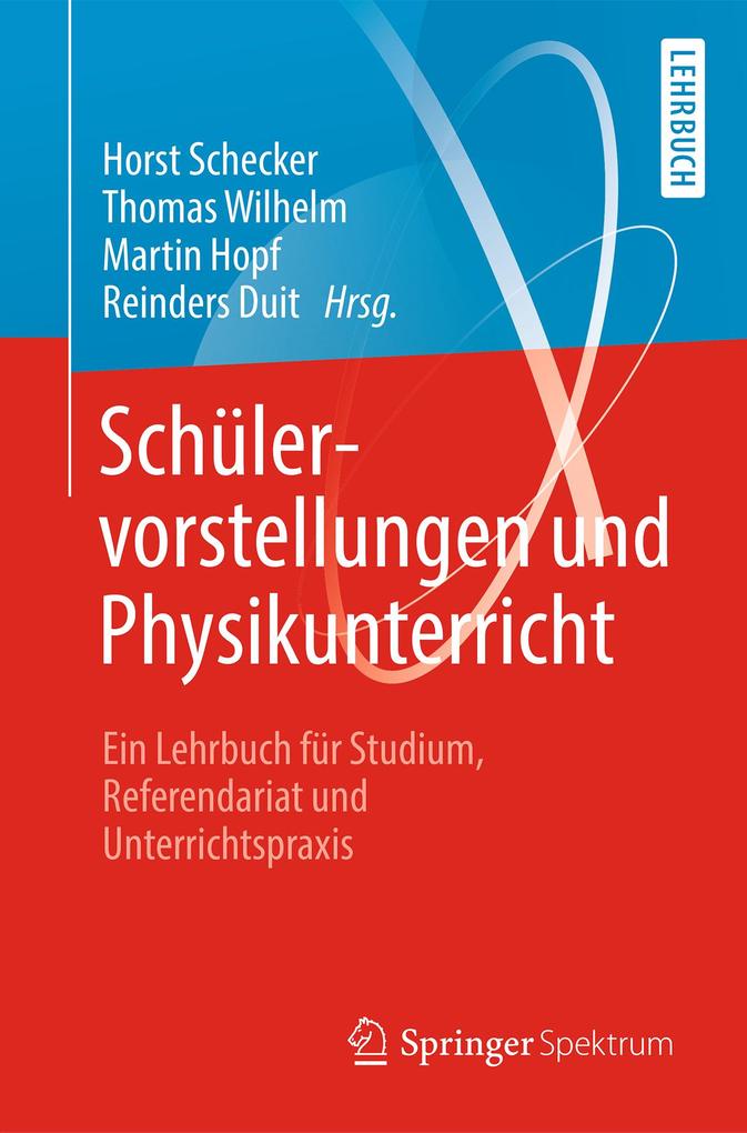 Produktbild: Schülervorstellungen und Physikunterricht