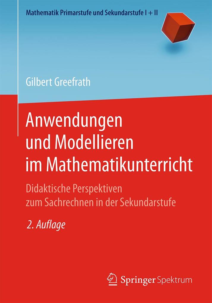 Produktbild: Anwendungen und Modellieren im Mathematikunterricht | Gilbert Greefrath