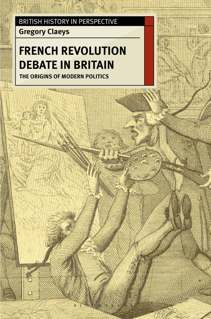Produktbild: French Revolution Debate in Britain | Gregory Claeys