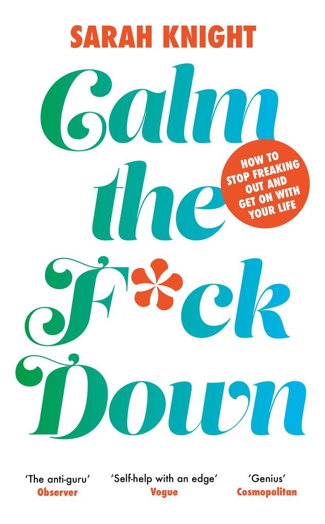 Produktbild: Calm the F**k Down | Sarah Knight