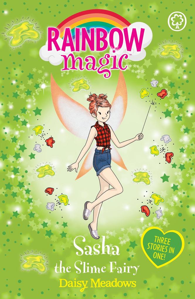 Produktbild: Sasha the Slime Fairy | Daisy Meadows