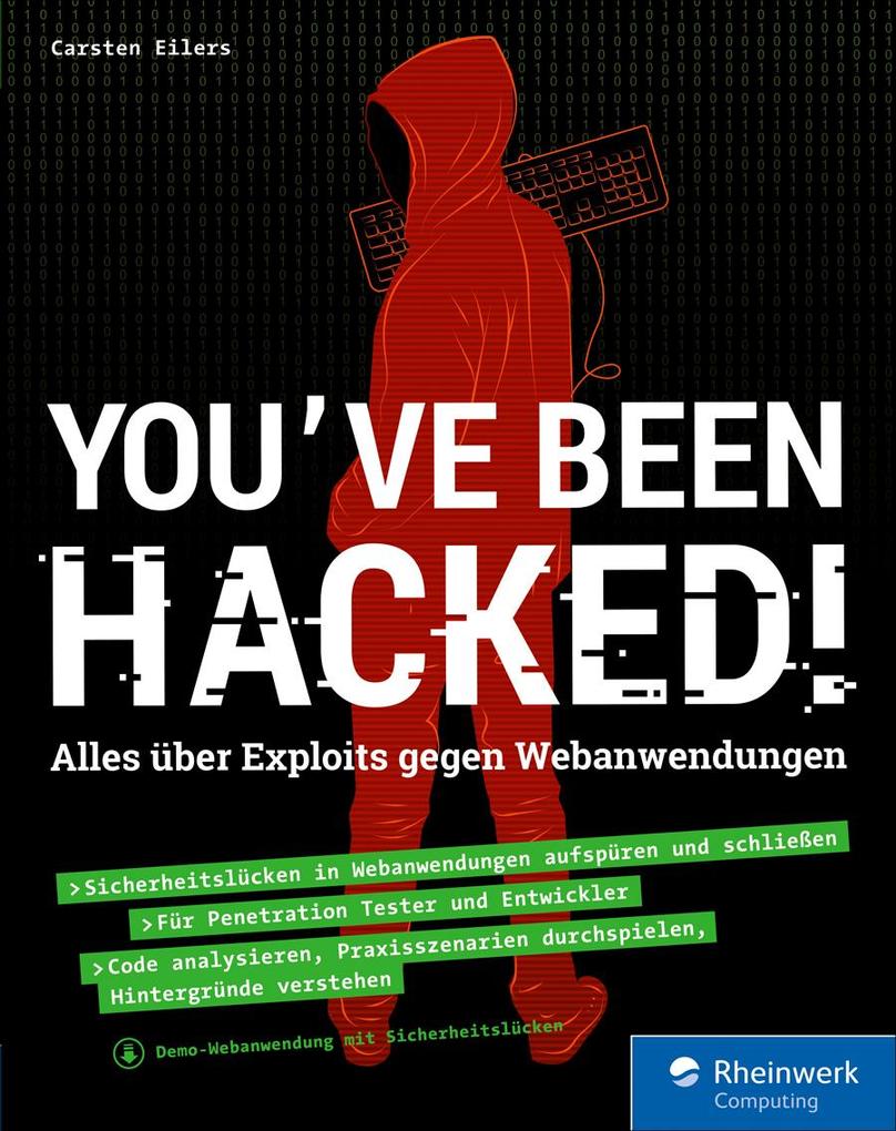 Produktbild: You've been hacked! | Carsten Eilers