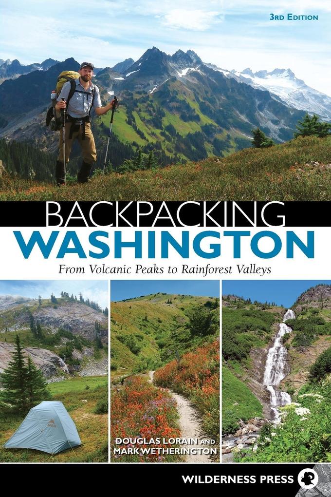 Produktbild: Backpacking Washington | Douglas Lorain, Mark Wetherington