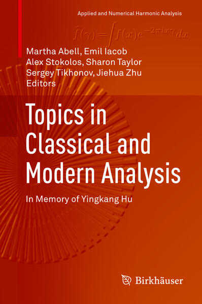 Produktbild: Topics in Classical and Modern Analysis