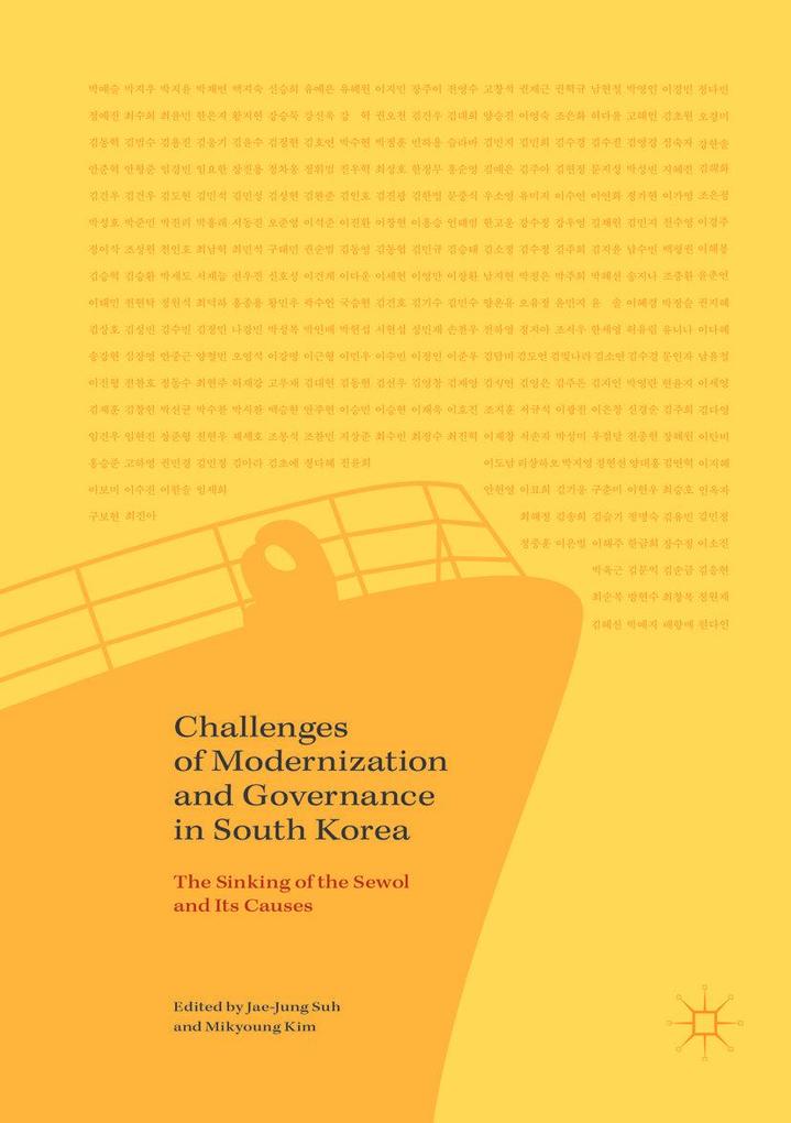 Produktbild: Challenges of Modernization and Governance in South Korea