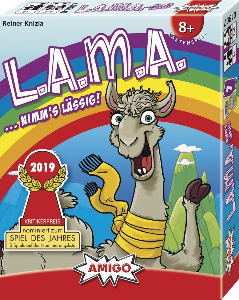 Produktbild: LAMA | Reiner Knizia, Barbara Spelger