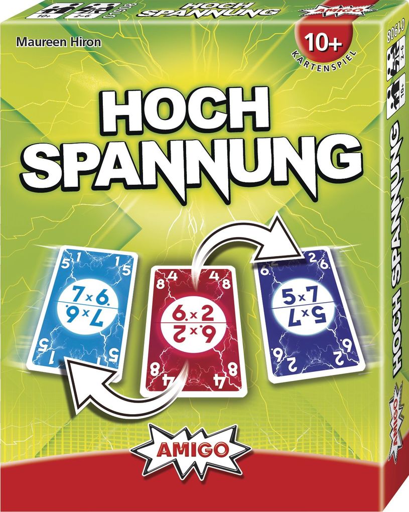 Produktbild: Hochspannung | Maureen Hiron