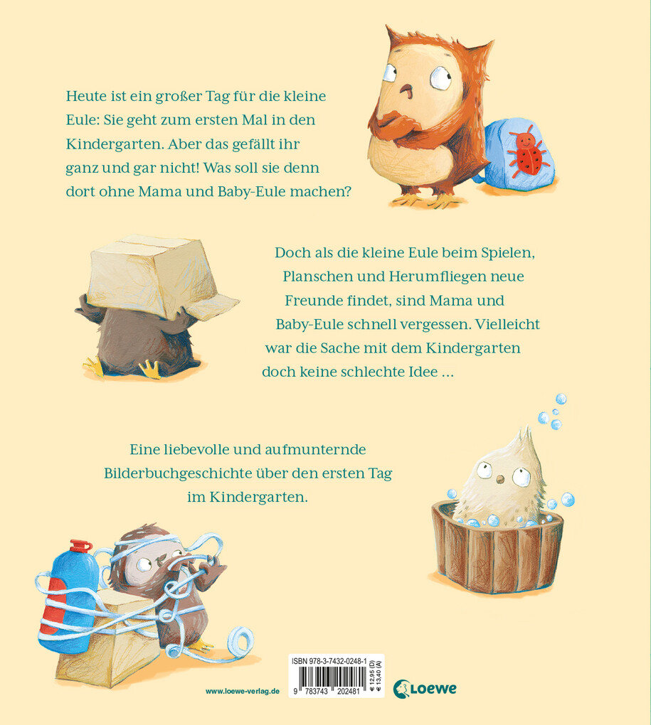 Weitere Ansicht: Die kleine Eule kommt in den Kindergarten | Debi Gliori