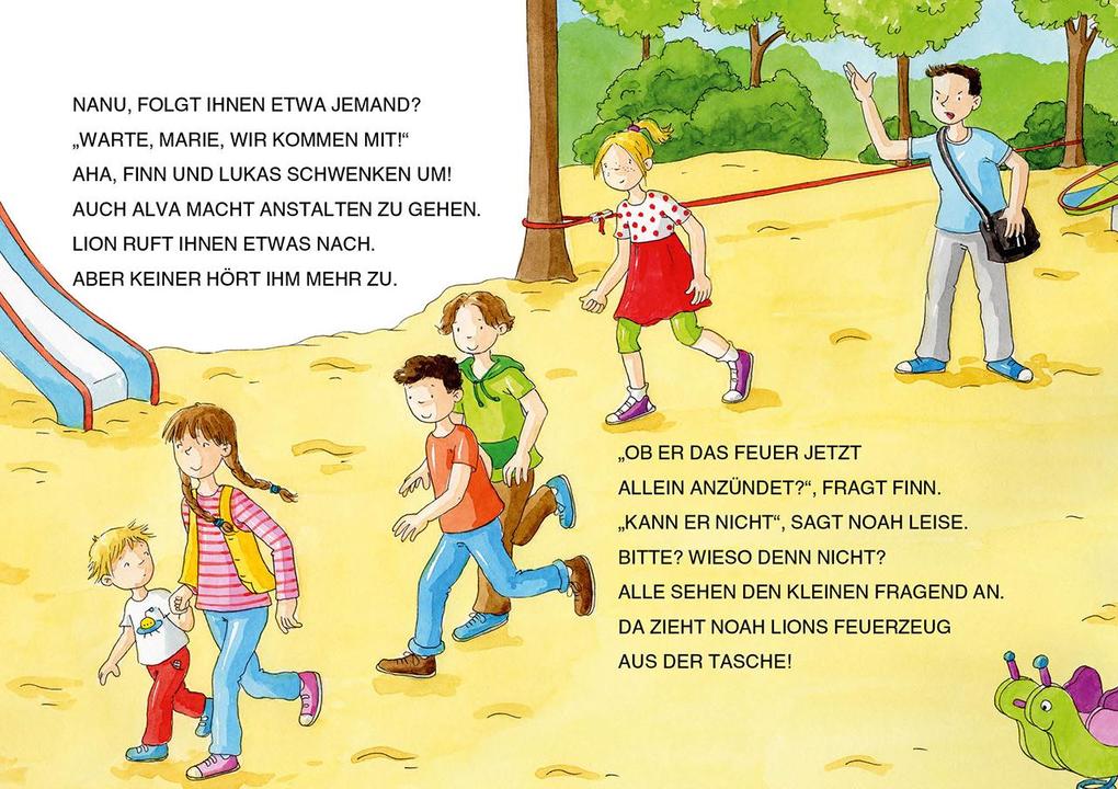 Weitere Ansicht: Leselöwen 2. Klasse - Mutgeschichten | Katja Reider
