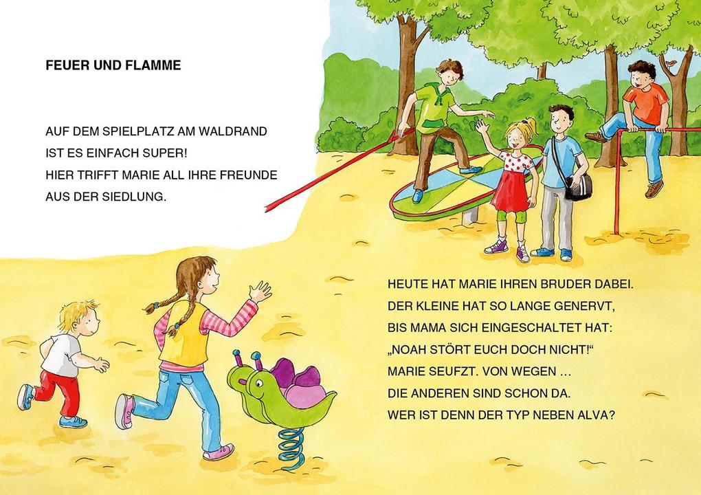 Weitere Ansicht: Leselöwen 2. Klasse - Mutgeschichten | Katja Reider