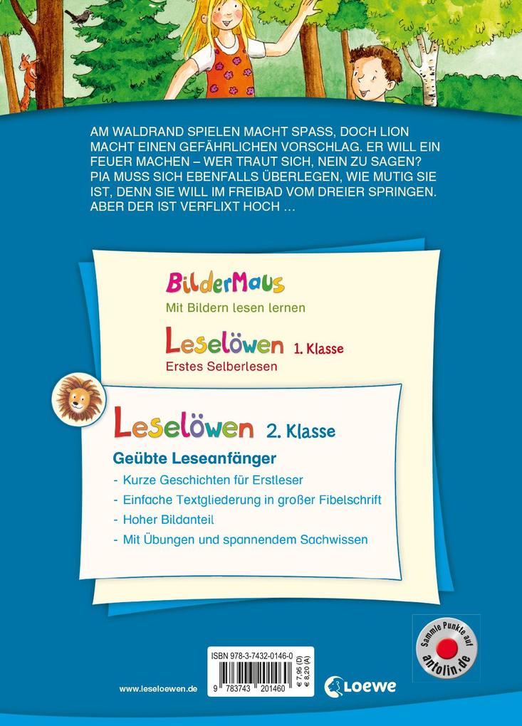 Weitere Ansicht: Leselöwen 2. Klasse - Mutgeschichten | Katja Reider