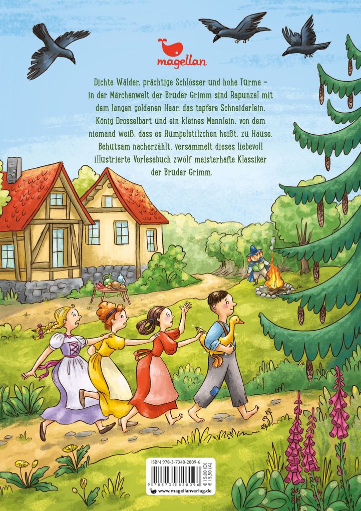 Weitere Ansicht: Meisterhafte Märchen der Brüder Grimm | Jacob und Wilhelm Grimm, Wilhelm Grimm, Jacob Grimm