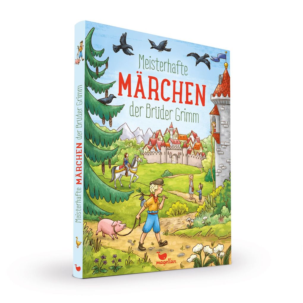 Weitere Ansicht: Meisterhafte Märchen der Brüder Grimm | Jacob und Wilhelm Grimm, Wilhelm Grimm, Jacob Grimm