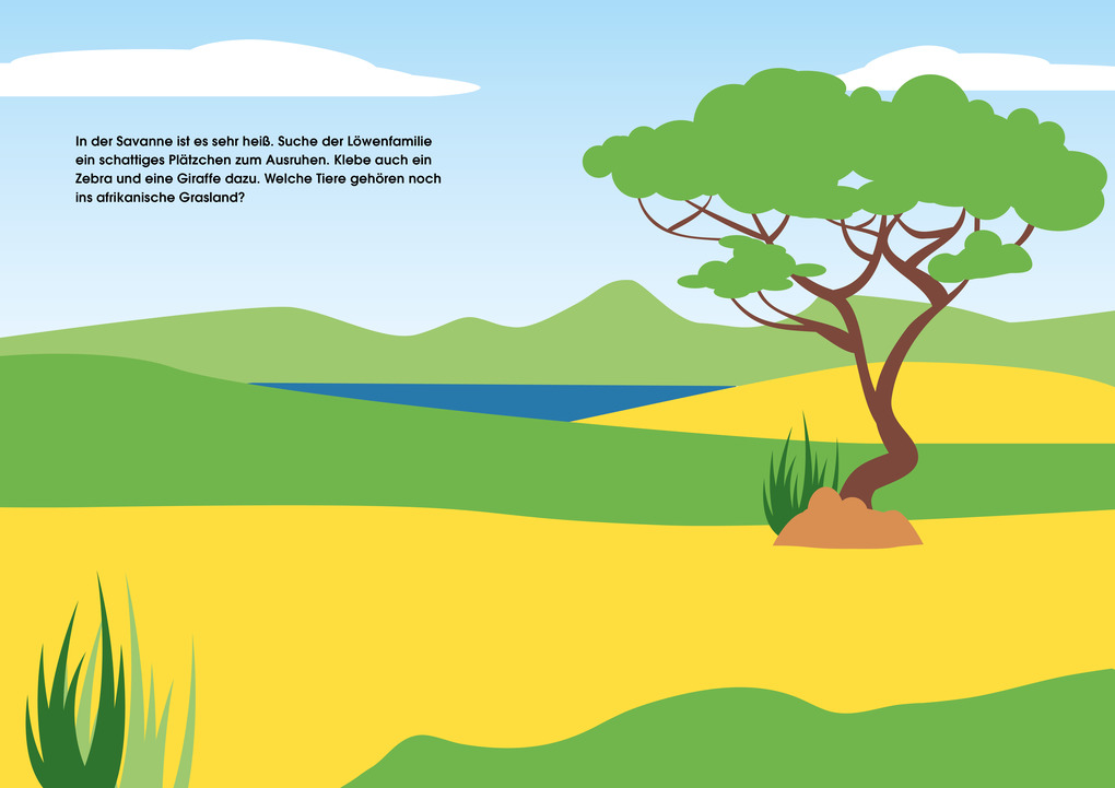 Weitere Ansicht: Mein erstes Bildwörter-Stickerbuch - Tiere