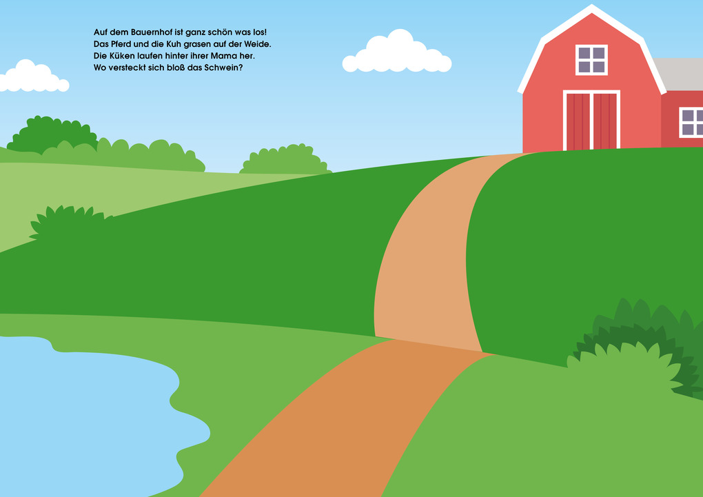 Weitere Ansicht: Mein erstes Bildwörter-Stickerbuch - Tiere