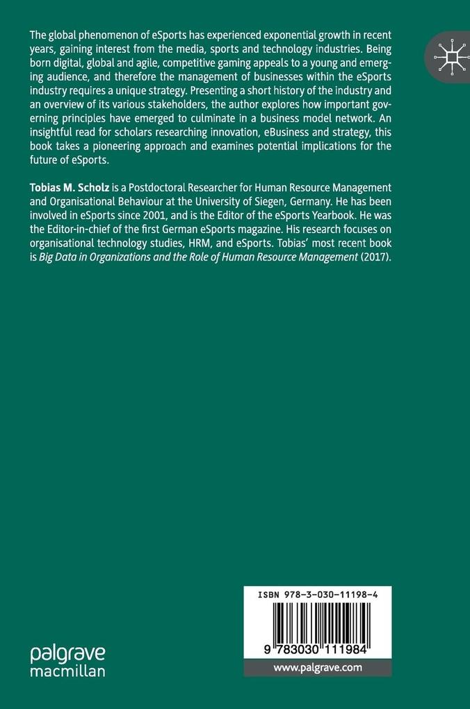 Weitere Ansicht: eSports is Business | Tobias M. Scholz