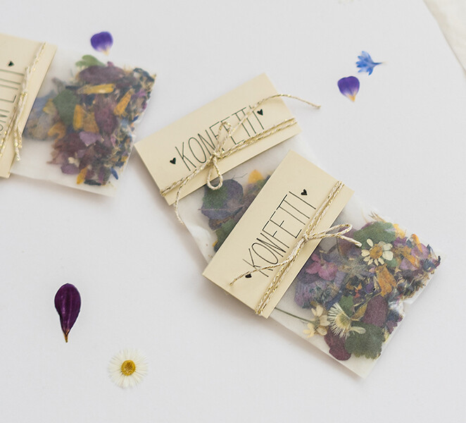 Weitere Ansicht: Veilchen, Farn & Ringelblumen | Kathrin Bender