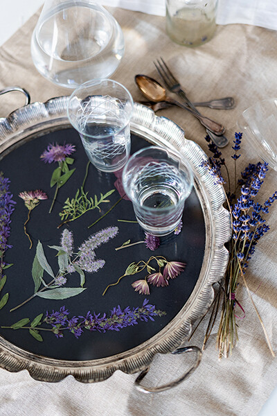 Weitere Ansicht: Veilchen, Farn & Ringelblumen | Kathrin Bender