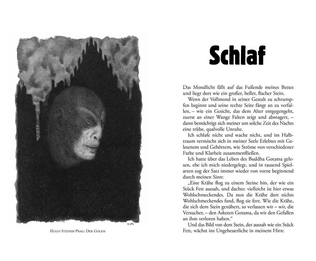 Weitere Ansicht: Der Golem | Gustav Meyrink
