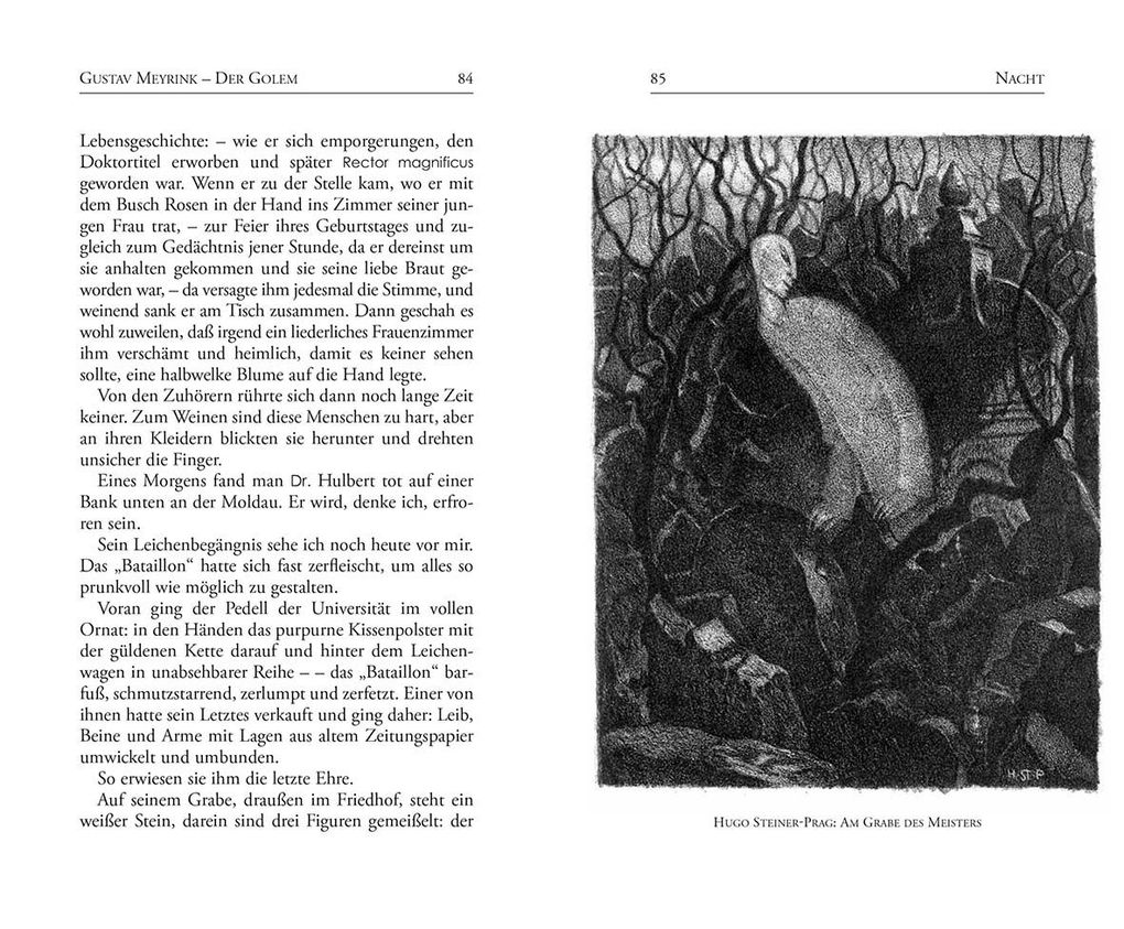Weitere Ansicht: Der Golem | Gustav Meyrink