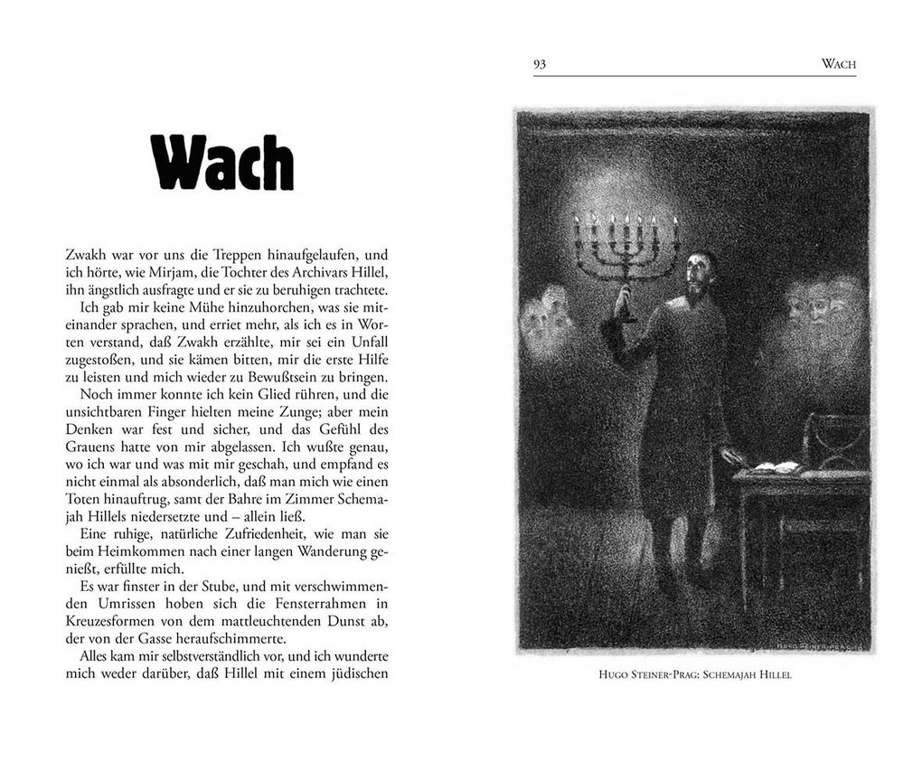 Weitere Ansicht: Der Golem | Gustav Meyrink
