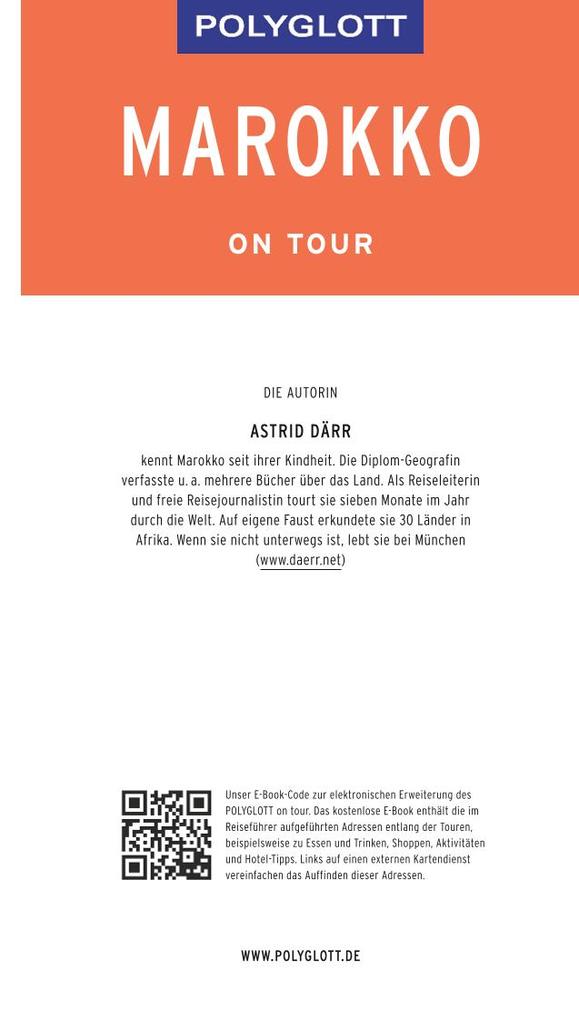 Weitere Ansicht: POLYGLOTT on tour Reiseführer Marokko | Astrid Därr, Nora Jacobs, Ingeborg Lehmann