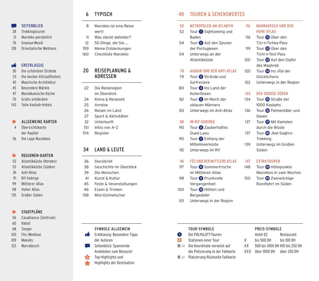 Weitere Ansicht: POLYGLOTT on tour Reiseführer Marokko | Astrid Därr, Nora Jacobs, Ingeborg Lehmann