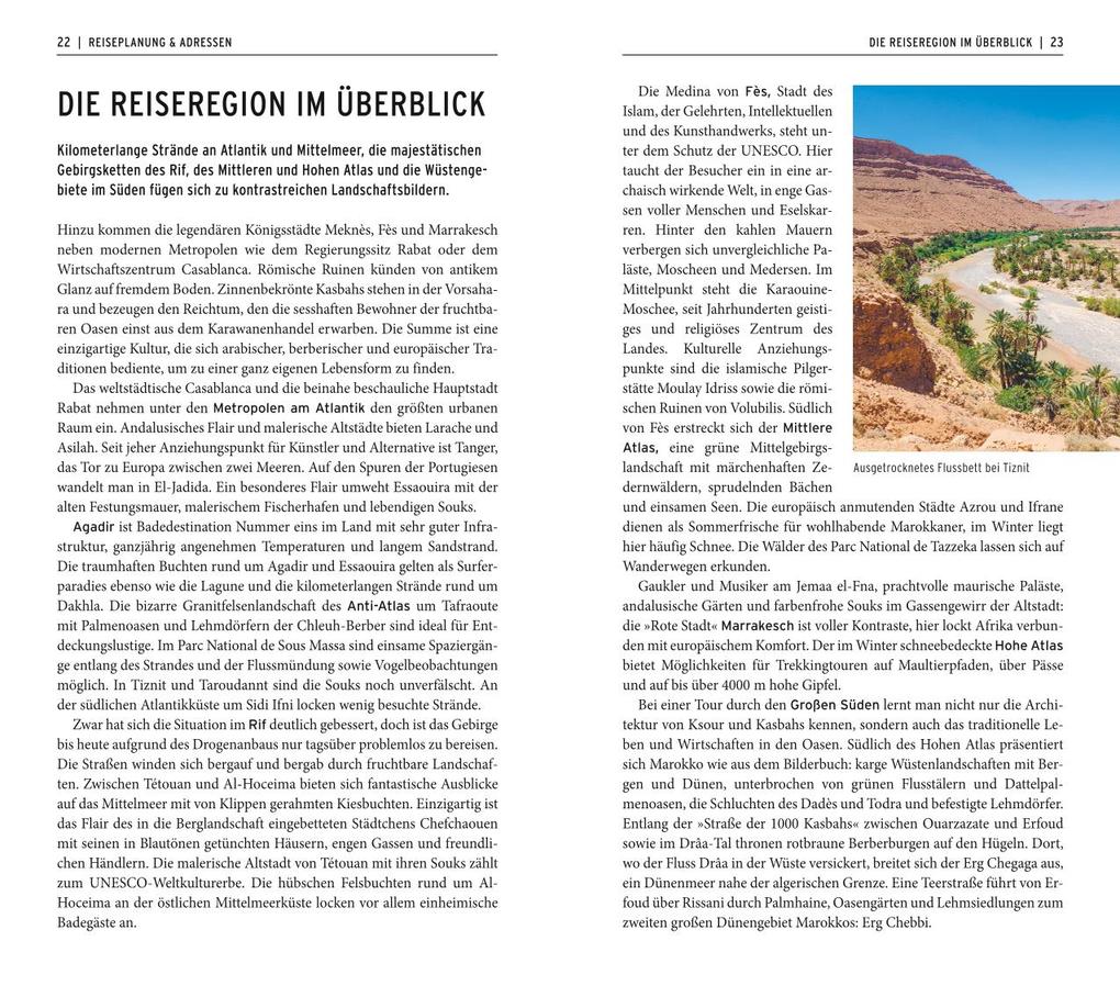 Weitere Ansicht: POLYGLOTT on tour Reiseführer Marokko | Astrid Därr, Nora Jacobs, Ingeborg Lehmann