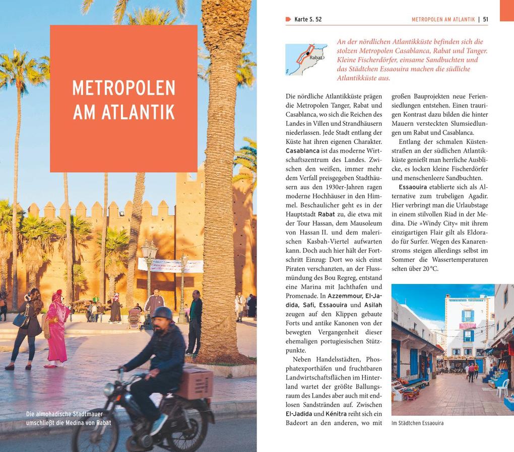 Weitere Ansicht: POLYGLOTT on tour Reiseführer Marokko | Astrid Därr, Nora Jacobs, Ingeborg Lehmann