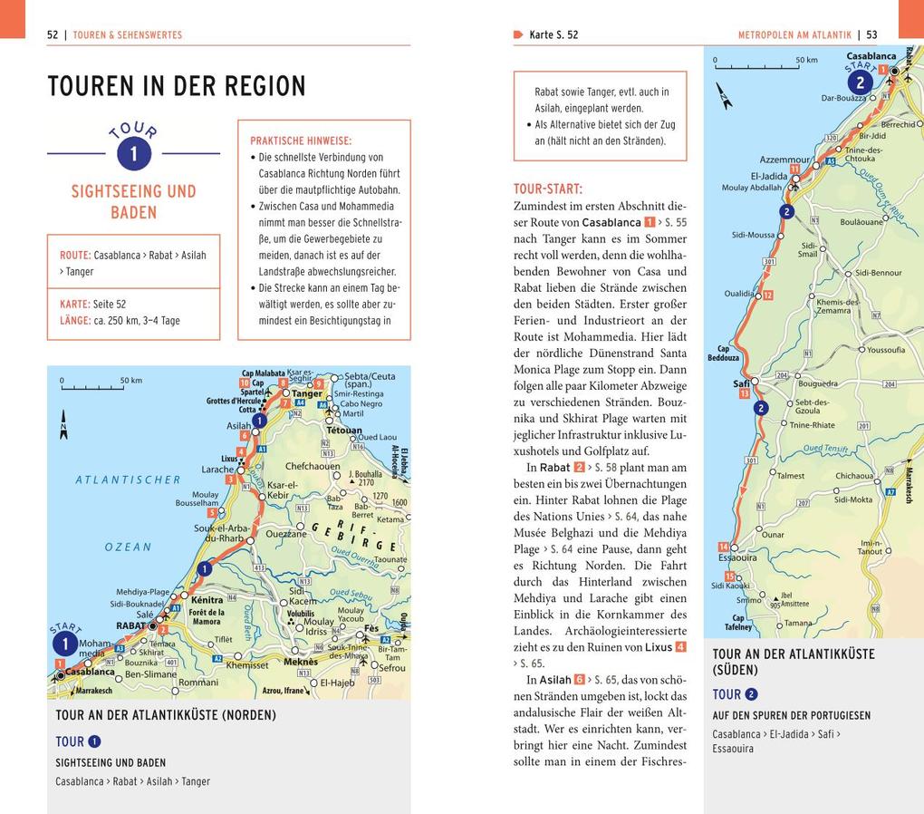Weitere Ansicht: POLYGLOTT on tour Reiseführer Marokko | Astrid Därr, Nora Jacobs, Ingeborg Lehmann