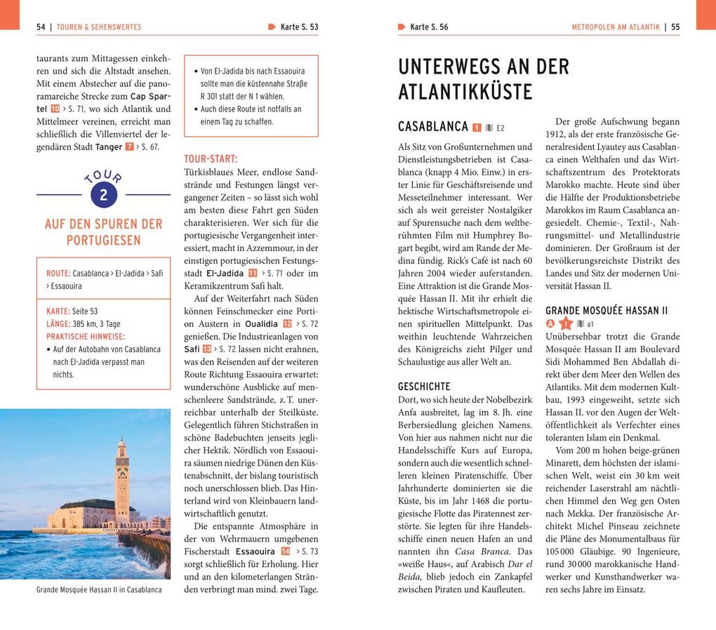 Weitere Ansicht: POLYGLOTT on tour Reiseführer Marokko | Astrid Därr, Nora Jacobs, Ingeborg Lehmann