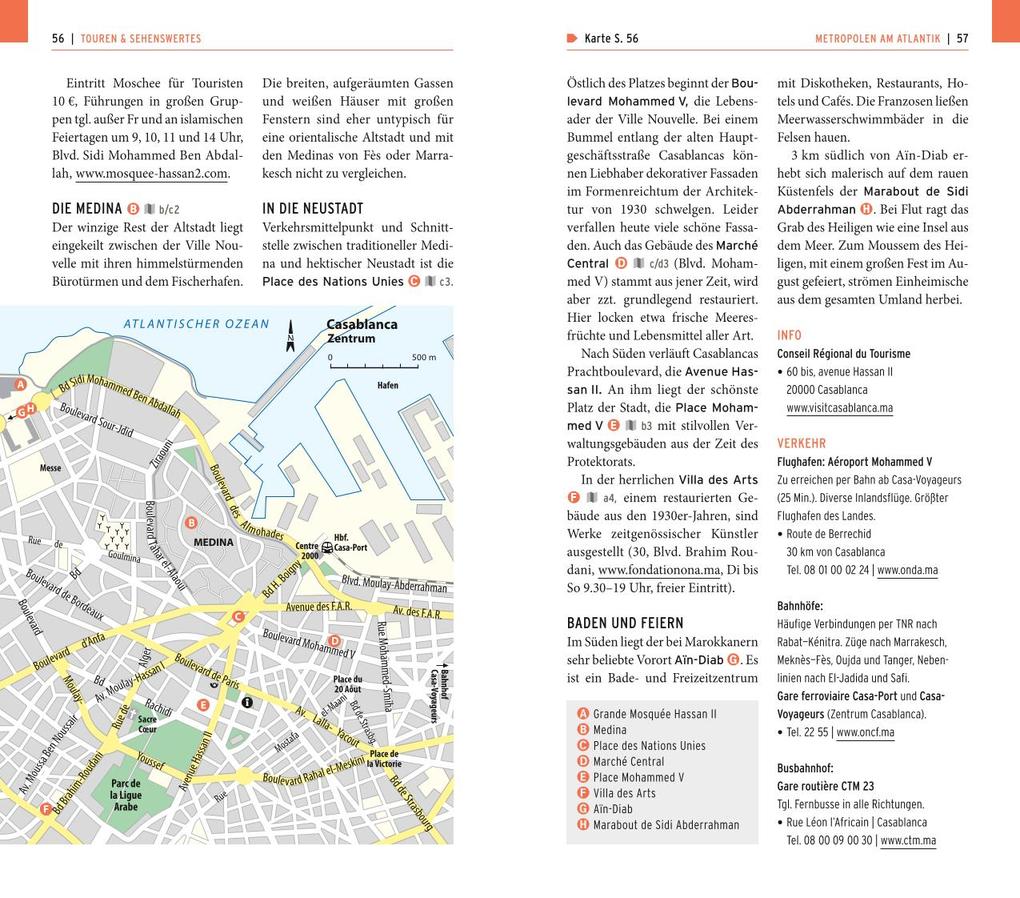 Weitere Ansicht: POLYGLOTT on tour Reiseführer Marokko | Astrid Därr, Nora Jacobs, Ingeborg Lehmann
