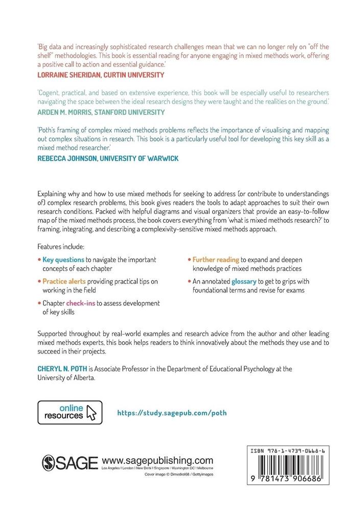 Weitere Ansicht: Innovation in Mixed Methods Research | Cheryl N. Poth