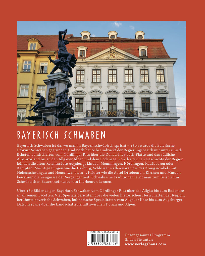 Weitere Ansicht: Reise durch Bayerisch-Schwaben | Johann Schrenk, Martin Siepmann