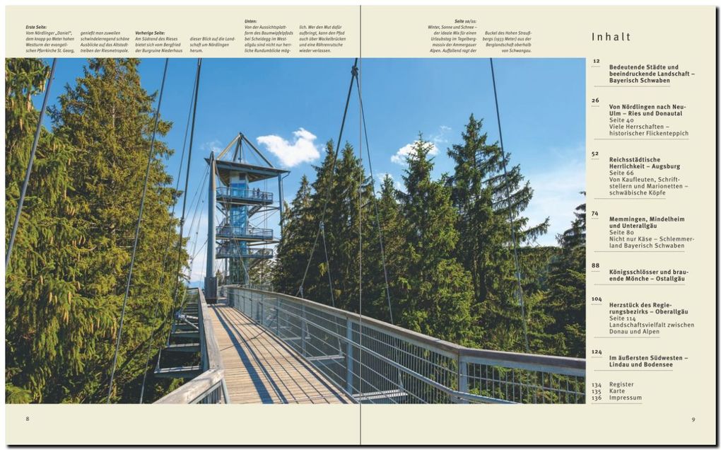 Weitere Ansicht: Reise durch Bayerisch-Schwaben | Johann Schrenk, Martin Siepmann