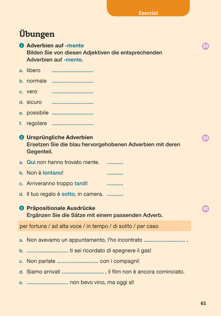 Weitere Ansicht: Langenscheidt Übungsgrammatik Italienisch
