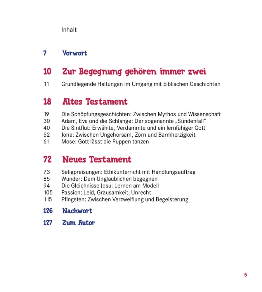 Weitere Ansicht: Schwierige Geschichten in der Bibel | Frank Hartmann